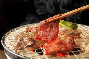 Japanese barbecue